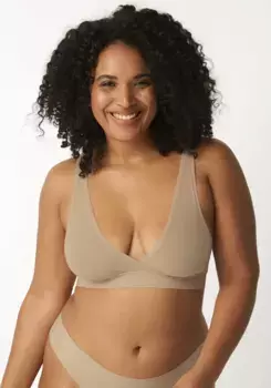 Бюстье Sloggi "GO Allround Bralette", один размер, цвет Peanut Butter