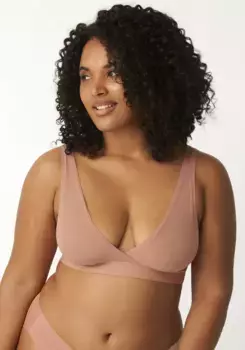 Бюстье Sloggi "GO Allround Bralette", один размер, цвет Indian Summer