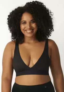 Бюстье Sloggi "GO Allround Bralette", один размер, черный