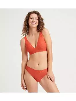 Бюстье Sloggi, оранжевый