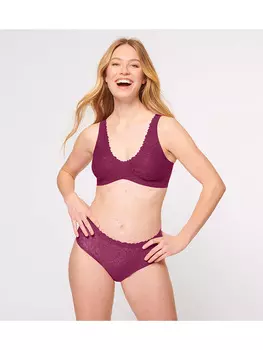 Бюстье Sloggi, розовый