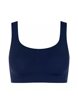 Бюстье Sloggi ZERO Feel 20, цвет navy blue
