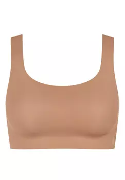 Бюстье Sloggi ZERO Feel 2.0, цвет Nostalgic Brown