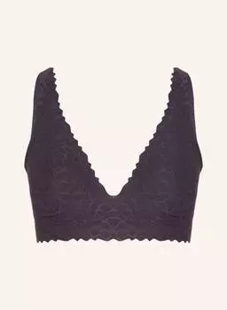 Бюстье sloggi ZERO FEEL LACE, темно-фиолетовый