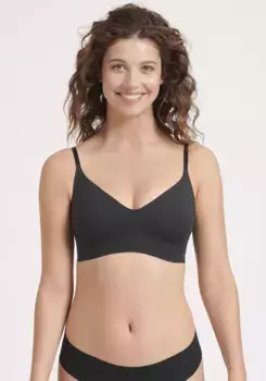 Бюстье sloggi "ZERO Microfibre 2.0 Bralette", без косточек, со съемными подушечками, черный