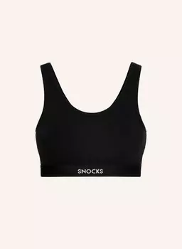Бюстье SNOCKS, черный
