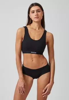 Бюстье SNOCKS, черный