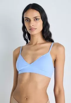 Бюстье SOFT DEEP Lindex, светло-голубой