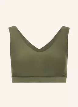 Бюстье soft stretch CHANTELLE, оливковый