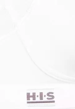 Бюстье SPORT BRA H.I.S, белый