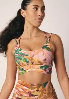 Бюстье STRAPPY BACK MEDIUM IMPACT Next, оранжевый