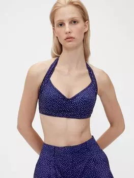 Бюстье STUDIO PLUNGE BRALETTE GAP, темно-синий