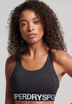 Бюстье Superdry, черный