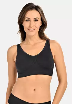 Бюстье Teyli Nahtloses Top Still BH Still Bh Top, черный