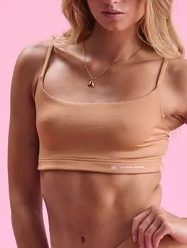 Бюстье The Female Company Bustier, кэмел