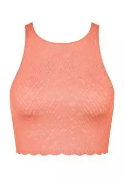 Бюстье-Топ Zero Feel Bliss бесшовный дышащий Sloggi, красный