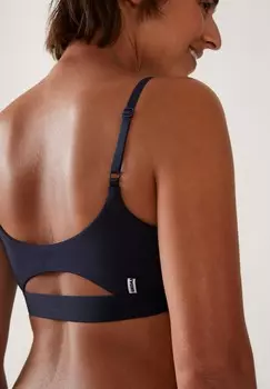 Бюстье TOVAA ARMEDANGELS, сине-серый