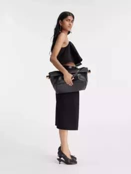 Бюстье-трапеция Jacquemus, черный