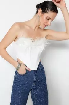Бюстье TRENDYOLMLLA, белый