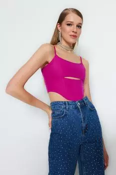 Бюстье TRENDYOLMLLA, фуксия