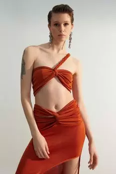 Бюстье TRENDYOLMLLA, коричневый