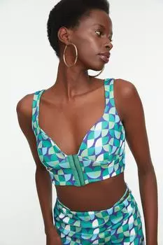 Бюстье TRENDYOLMLLA, зеленый