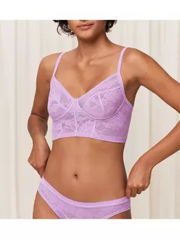 Бюстье Triumph, фиолетовый