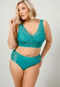 Бюстье TRUYOU, бирюзовый