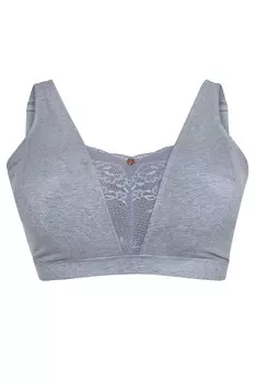 Бюстье TruYou, цвет dunkelgrau melange