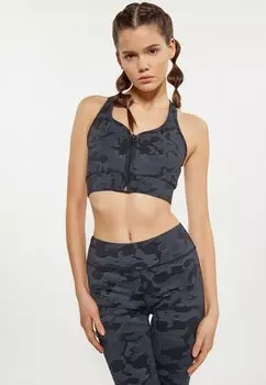 Бюстье TUFFSKULL, черный