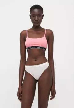 Бюстье TWIN BRALETTE 2 PACK HUGO, розовый