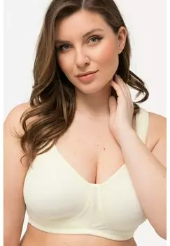 Бюстье Ulla Popken, белый