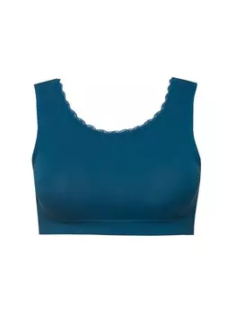 Бюстье Ulla Popken Bustier, цвет dunkles petrol
