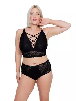 Бюстье Ulla Popken, черный