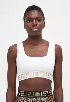 Бюстье UNDERWEAR TOP TOPEKA NEW LOGO Versace, белый