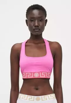 Бюстье UNDERWEAR TOPEKA NEW LOGO Versace, розовый