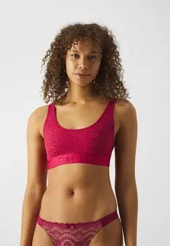 Бюстье UNLINED BRALETTE Calvin Klein Underwear, красный