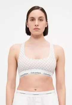 Бюстье UNLINED BRALETTE Calvin Klein Underwear, белый