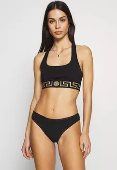Бюстье Versace, черный