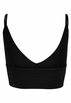 Бюстье VICKY SEAMLESS V-NECK ONLY, черный