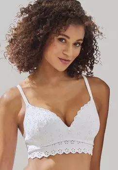 Бюстье Vivance, белый