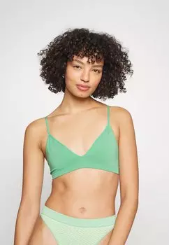 Бюстье Weekday, зеленый