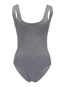 Бюстье Wolford Bodysuit Scoop Neck, цвет grau mel.
