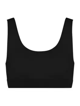 Бюстье Wolford Scoop Neck Bralette 1er Pack, черный