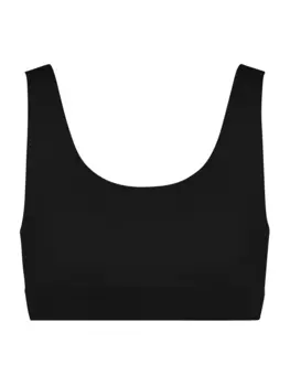 Бюстье Wolford Scoop Neck Bralette, черный