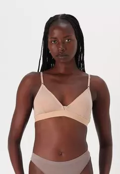 Бюстье WOMEN SIREN BRA INSERTS Icebreaker, бежевый