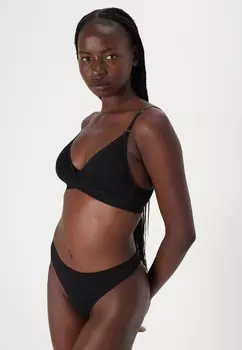 Бюстье WOMEN SIREN BRA INSERTS Icebreaker, черный