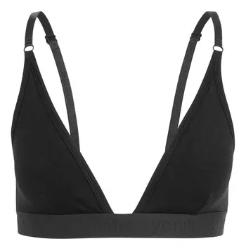Бюстье Yenita Bambus Triangel BH, черный