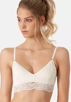 Бюстье Yenita, молочный