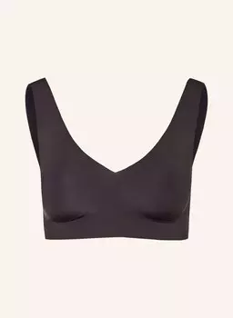 Бюстье zero feel 20 sloggi, черный